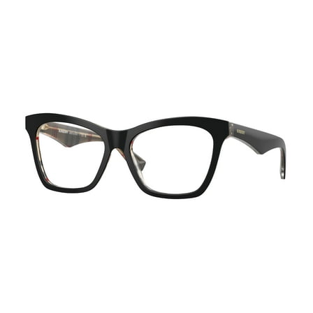 Eyeglasses Burberry BE 2416 4121 Top Black On Vintage Check