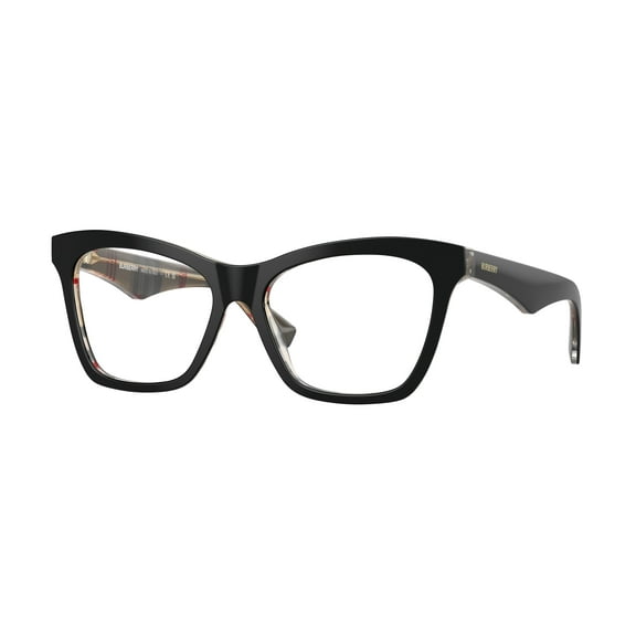 Eyeglasses Burberry BE 2416 4121 Top Black On Vintage Check