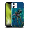 thumbnail image 1 of Head Case Designs Officially Licensed David Lozeau Colourful Grunge Diver And Mermaid Soft Gel Case Compatible with Apple iPhone 12 Mini, 1 of 7
