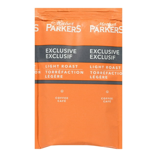 Mother Parkers Exclusive Blend Coffee, 2oz | 57G/Unit, 64 Units/Case