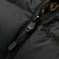 thumbnail image 5 of KAUOD Boys Padded Quilted Puffer Jackets Winter Waterproof Lightweight down Coats Kids Thick Insulated Hiking Outwear, 5 of 7