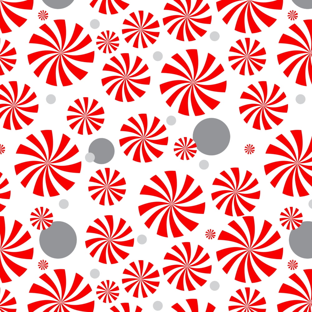 Peppermint Swirl Premium T Wrap Wrapping Paper Roll