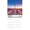 thumbnail image 3 of Willow Creek Press, Travel Junkie 2026 Wall Calendar, 12'' X 12'', 18-Month Calendar with Stapled Binding, 3 of 5