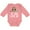 Mauve, variant on Inktastic Mimi Loves Me Girls Owl Girls Long Sleeve Baby Bodysuit