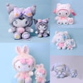 thumbnail image 2 of LLavero de Hello Kitty Sanrio, muñeco de peluche My Melody, Kuromi Cinnamoroll, Anime Kawaii, 15/22Cm, regalos para niñas Fivean unisex, 2 of 2