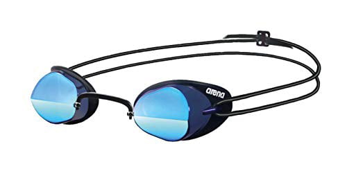 Arena Swedix Swimming Goggles-Blue/Black 