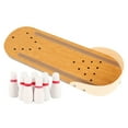 thumbnail image 3 of Desktop Bowling Toy, Convenient Practical Beautifully Designed Relieve Tension Mini Bowling Game  for Above 3 Years Old for Playing Mini Bowling Toy, 3 of 7