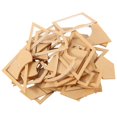 thumbnail image 1 of 54 Pcs Quilting Template Multiple Shaped Acrylic Quilt Stencil Template DIY Tool for Quilting, 1 of 3