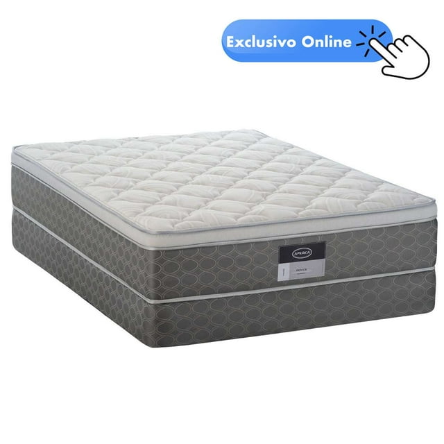 Colchón Box Queen Size America Royce