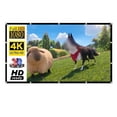 thumbnail image 1 of Portable 4K HD Projector Canvas Movie Screen 16:9 Foldable Washable ,Wrinkle-Free, 1 of 6