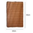 thumbnail image 2 of Tapis de Couchage Tapis Ourson Chat Rafraîchissant Été Antidérapant et Lavable Tapis de Couchage, 2 of 6