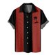 thumbnail image 1 of Men's Hawaiian Printed Button Short Sleeve Shirts Men's Casual Fashion Short Sleeve Shirts 3XL, 1 of 4