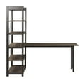 thumbnail image 1 of Tanners Creek Medium Gray Desk and Bookcase Set, 1 of 8