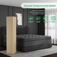 thumbnail image 6 of Mokiiya 12 inch King Mattress Gel Memory Foam Pocket Innerspring Hybrid Mattress In a Box Medium Firm, Adult, 6 of 7