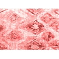 thumbnail image 1 of Ahgly Company Indoor Rectangle Abstract Red Contemporary Area Rugs, 7' x 10', 1 of 4