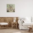 thumbnail image 3 of Stupell Industries French Country Spring Abloom Rabbit Canvas Art, 17 x 17, by Sara G. Designs, 3 of 8