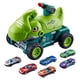 thumbnail image 2 of Dinosaur Rail Car Toy Fgerh46769gre (vehículo Misil Catapulta Transformador) Verde, 2 of 9
