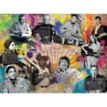 thumbnail image 1 of Affiche Famous Hispanic People Série 01, Non Encadrée, 24"x18 Pouces, 1 of 5