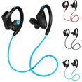 thumbnail image 4 of Deporte Auriculares intrauditivos Bluetooth Auriculares inalámbricos IPX2 Auriculares bajos estéreo de entrenamiento a prueba de sudor Inevent DZ7407-02B, 4 of 7