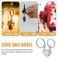 thumbnail image 2 of WHAMVOX  Matching Heart Keychain Keychains Couple Rings Men and Women Miss, 2 of 8