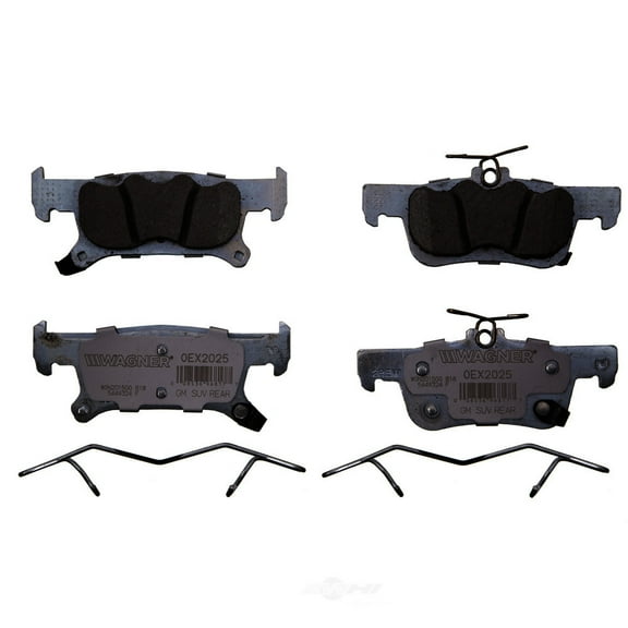 Disc Brake Pad Set Fits select: 2017 BUICK ENVISION ESSENCE