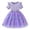 Purple, variant on Grblisyd Toddler Tutu Dress Little Girls Fluffy Summer Dresses Casual Party Butterfly Tulle Sundress for Kids 2-6Y