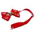 thumbnail image 4 of Christmas Small Pet Collar Tie Adjustable Necktie Handmade Party Accessory Decoration Xmas Gift, 4 of 8