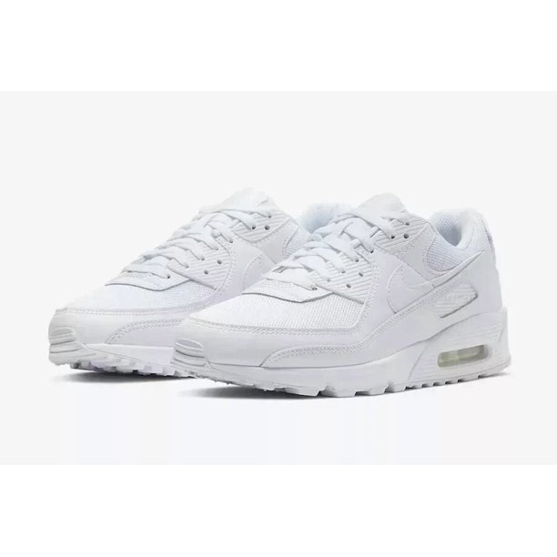 New Air Max 90 Men's Multi Size White/White-White CN8490 100 Fast Shipping