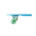 thumbnail image 4 of Patineta semiprofesional Display minicruiser tipo Penny deck azul trucks blancos ruedas verdes transparentes, 4 of 4