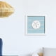 thumbnail image 2 of Placas de madera, esculturas de pared, decoración playera, colgante costero para bar Estrella de mar de concha, 2 of 8