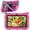pink, variant on Tablet 7 inch Kids Tablet,Android 13,4GB RAM 32GB ROM,1024x600 Touch Screen with Kid-Proof Case Parental Control,Blue