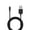 Black 2.5mm 9mm, variant on Magnetic Charger Power Adapter for 2 Pin Watch Base Charging Cable Holder Stand