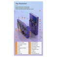 thumbnail image 2 of R35Plus Retro Video Game Console 64G 10,000+ Games 3.5In IPS Screen Handheld Game Console Linux System for PSP PS1,D, 2 of 5
