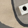 thumbnail image 5 of Rugs USA Greenwich Abstract Wool Area Rug, 8' 6" x 11' 6", Shaped, Greenwich Grey, 5 of 8