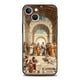 thumbnail image 3 of Renaissance art Painting For iPhone 11 12 13 15 14 Pro Max Phone Case X XR XS 7 8 Plus SE 2020 Luxury Black Soft Cover Funda, 3 of 5