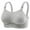Gray, variant on Sheghy Sports Bra for Women-High Impact Yoga Running Comfort Top/Supportive Everyday Bras,Black