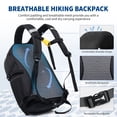 thumbnail image 4 of OIWAS 20L Packable Hiking Backpack for Women Men, Lightweight Outdoor Travel Daypack with Hydration Bladder Outlet for Camping, 4 of 11