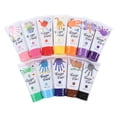 thumbnail image 1 of Kit de Pintura para dedos ANGGREK 12 piezas sin olor, 1 of 8