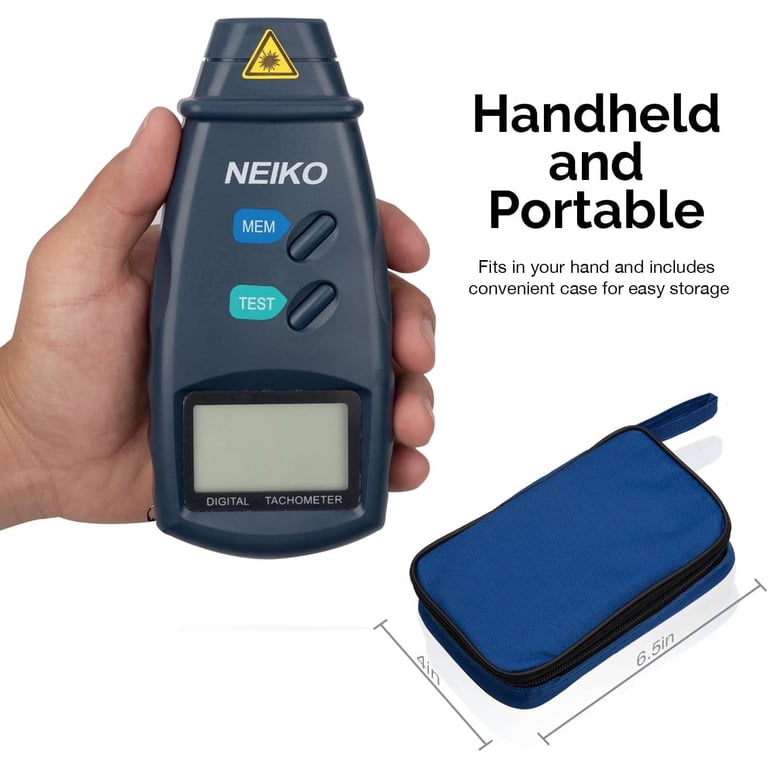 Testo Pocket Pro Tachometer 29999 RPM Range Testo 0560 0460 Pocket Pro ...