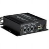 Kinter A7 2-Ch Mini Amplifier for Motorcycles with IR and Handlebar Mount Remotes USB MP3 2x20W