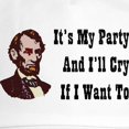 thumbnail image 2 of CafePress - It's My Party Cap - Adjustable 100% Brushed Unisex Casual Cotton Baseball Cap, Beige, 1, 2 of 2