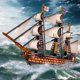 thumbnail image 2 of Maqueta LED 3D de barco Fanbusa HMS Victory con luces LED, 2 of 7