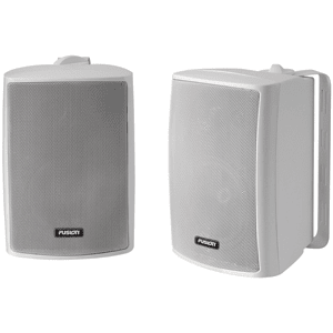 Denken Kritiek AIDS FUSION 4" Compact Marine Box Speakers - (Pair) White - Walmart.com