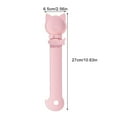 thumbnail image 3 of Licking Spoon for Cats 1pc/3pcs Cat Feeder Spoon Set Sliding Pet Treat Spoon for Licky Treats Wet Food Dispenser Cat Feeding Tool Food Grade for Cats, 3 of 7