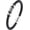 Parent6.5inch, variant on Elegant Braided Black Leather Bracelet with Viking Rune Bead & Stainless Steel Clasp | Unisex, Stylish