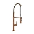 thumbnail image 2 of Chalet Single Handle, Pull-Down Kitchen Faucet in Rose Gold, 2 of 11