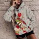 thumbnail image 2 of Sudadera Para Mujer Sudaderas Con Capucha de Moda Sudadera de Invierno de Manga Larga Suéter Estampado Sombrero Suéter Superior Informal Odeerbi ODB173355, 2 of 8