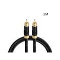 thumbnail image 2 of 1PC Coaxial Digital Audio Cable RCA to RCA Male to Male Gold-Plated Stereo Audio Cable for Home Theater DVD TV Amplifier, 2 of 11