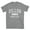 Black, variant on Dillon Montana Classic Established Men's Cotton T-Shirt