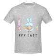 thumbnail image 4 of Bingfone Happy Easter Sunflower Gnomes,Cute Gnome Men'S Loose Fit Short-Sleeve Pocket T-Shirt, 4 of 7